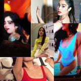 Jhanvi Kapoor - sensual escena hardcore de sexo duro con Babaji snapshot 5