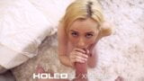 HOLED Anal Sex Fiend Candy White Likes It Deep & Rough snapshot 15