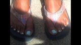 Theresa Dawkins Blue Toenails snapshot 8