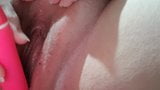 Clit orgasm with vibrator snapshot 7