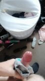 Cum in wife's used socks snapshot 1