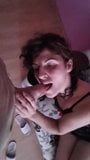 Lover finished in the mouth of a married whore snapshot 2