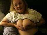 Exposed and Unaware Wife Cora Tittie Bouncing snapshot 5