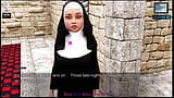 Sunshine love #42 - Elly and Jessica went to the police station ... The Nun gave Johannes a blowjob snapshot 18