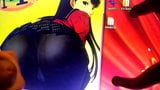 Cum Tribute - Yukiko Amagi (Persona) snapshot 8