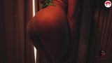 India Caliente chica desnudo video snapshot 5