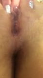 Pěkný detailní klitoris tření orgasmu, grooly kontrakce snapshot 2