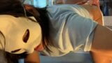 Doggystyle anal mit meiner Filipina - 1. Gesichtsbesamung snapshot 7