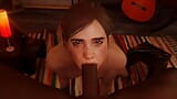 Ellie Boquete Blacked Last of Us 2 snapshot 7