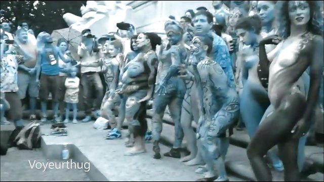Naked Tribes: The Daring Act of Exposing Yourself to the World