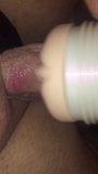 Babi banci gemuk creampies fleshlight selepas 2 minggu kesucian snapshot 4