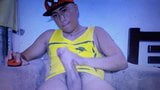 Horse hung young Latino Latin jerks his huge dick on cam snapshot 8
