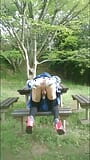 Kashima Japanese Cosplay Public Masturbation snapshot 2