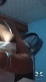 Leyne Rodriguez se coloca un plug anal con cola de zorra snapshot 14