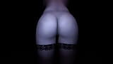 Tarian pantat bulat besar - Klip Pendek Lucah 3D snapshot 1