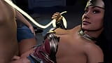 Pumping Wonder Woman Full Of Hot Cum snapshot 15