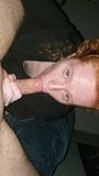 Redhead blowjob snapshot 2