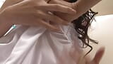 Японская сексуальная девушка наклоняется для жесткого траха snapshot 2