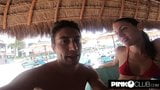 POV di Kim e Paolo di MySweetApple scopano nel resort a Cancun snapshot 2