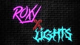 Roxy Lights com meia arrastão snapshot 1