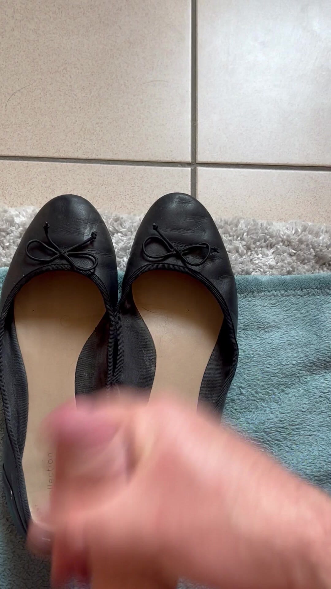 Cum in wife shoes snapshot 3