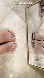 Luna Luxe Wants You To Obsess Over Her Pretty Little Feet And Toes snapshot 8