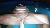 fucking in the pool on 7-14-23 at night with a BJ snapshot 6