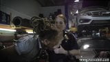 Step Mom and boss's daughter, police, Chop Shop Owner Gets Shut Down snapshot 2