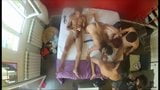 2 Spanish Milfs and 3 Young Boys HD snapshot 11