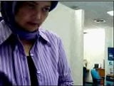 Yoli indo girl in her office snapshot 2