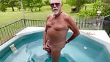 Masturbating in the spa snapshot 8