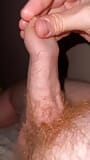 Got horny at night. Big hairy ginger cock snapshot 14