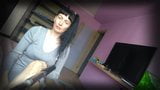 creampie flows from slutty pussy. Dirty talk in Russian snapshot 1