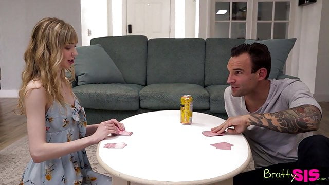 Sibling Rivalry Turns Into Sexual Fantasy: A Sister’s Desire to Defeat her Brother Leads to a Wild Night with his Huge Cock!