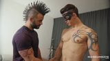 Maskurbate Masked Hunks Hot Body and Cock Adored snapshot 4