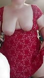 Il mio vestito rosso sexy snapshot 12