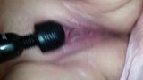 Sie spielt mit Vibrator snapshot 4