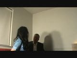 Ballbusting brunette snapshot 5