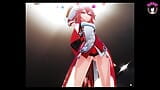 Genshin Impact - Yae Miko - Danse de chatte sexy (3D HENTAI) snapshot 2