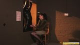 Cfnm wanks restrained sub before swapping snapshot 6