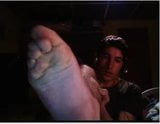 Straight guys feet on webcam #132 snapshot 22