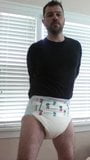 Buzzed Diaper Fag Day Off snapshot 12