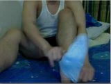 Straight guys feet on webcam #583 snapshot 10