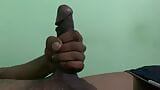 Big Black Cock Masturbation snapshot 4