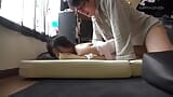 Nana Kawase - bondagetraining met cling wrap snapshot 11