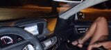 Masturbation in car snapshot 8