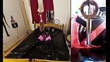 Sissy Maid CBT Self Bondage Torture snapshot 14