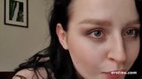 Raven Haired Beauty Quinn Puts On A Show snapshot 16