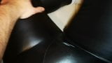 Terranova Shiny Latex Leather Pvc Vinyl Rubber Pants snapshot 7