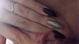 Daily homemade striptease with masturbation close up. Part 2 snapshot 7